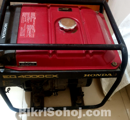 Honda Original Japanese generator